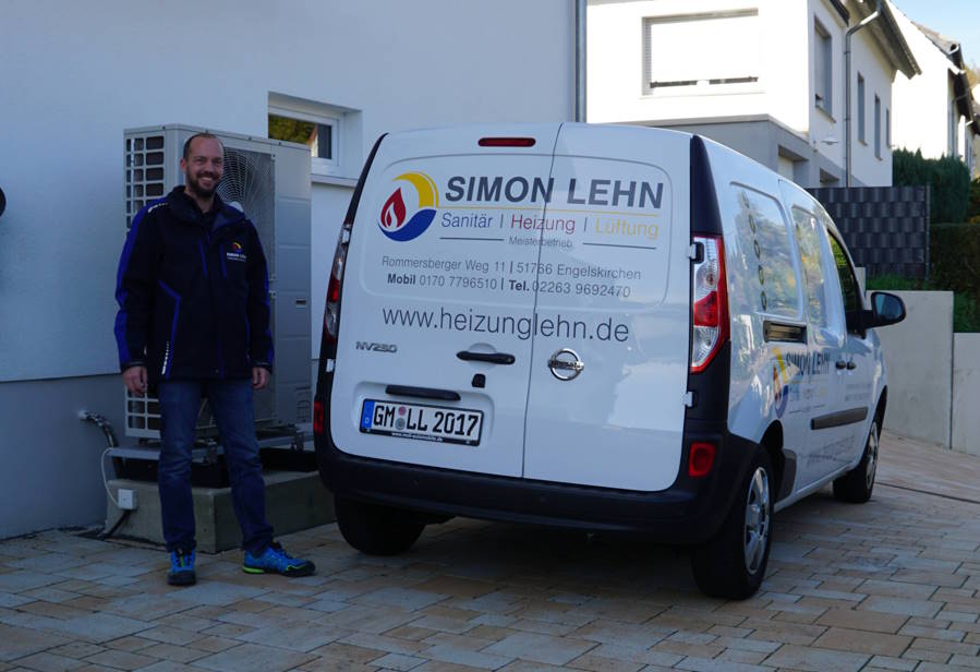 Wer steckt hinter der Firma Simon Lehn - Sanitär Heizung Lüftung?